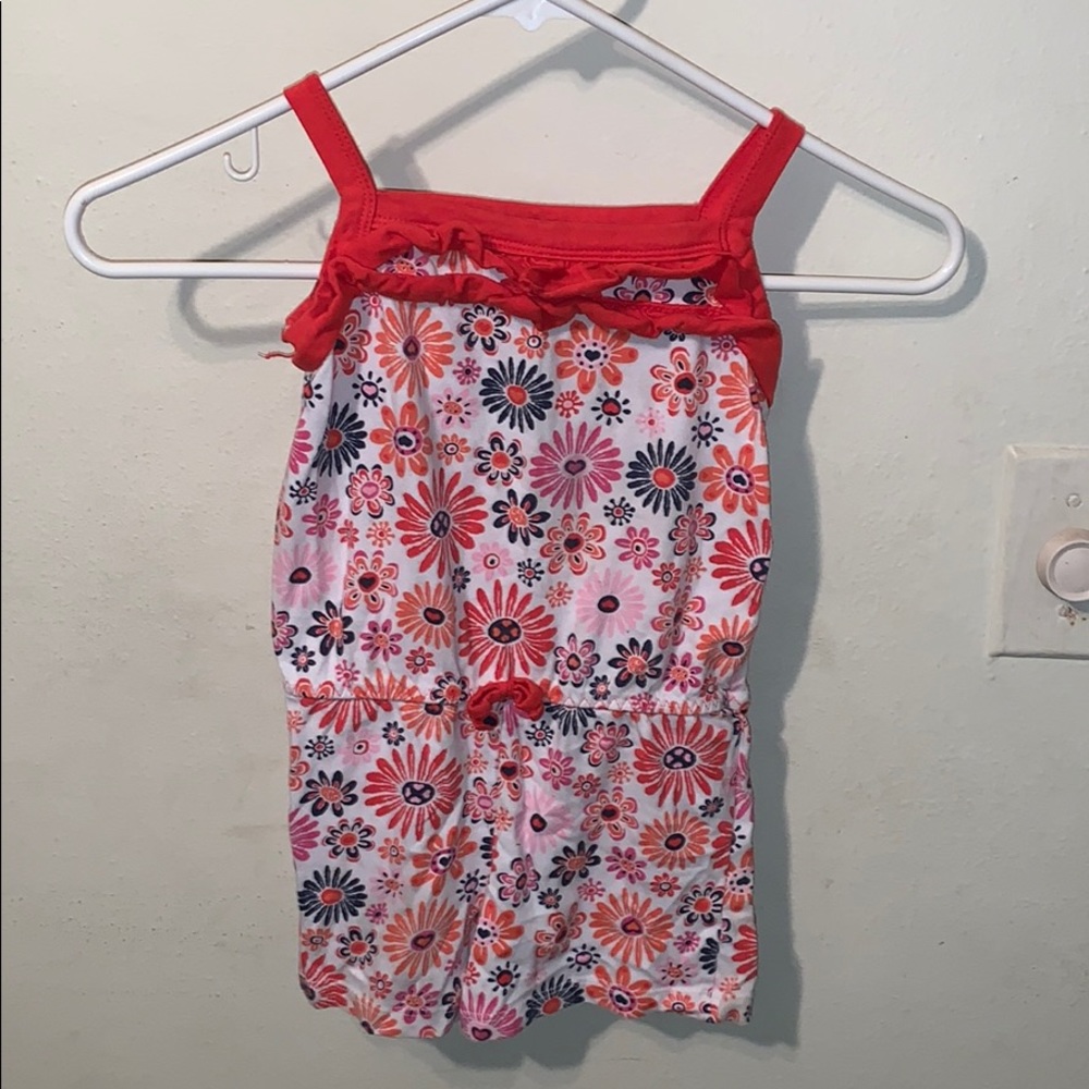 Toddler Girls Romper